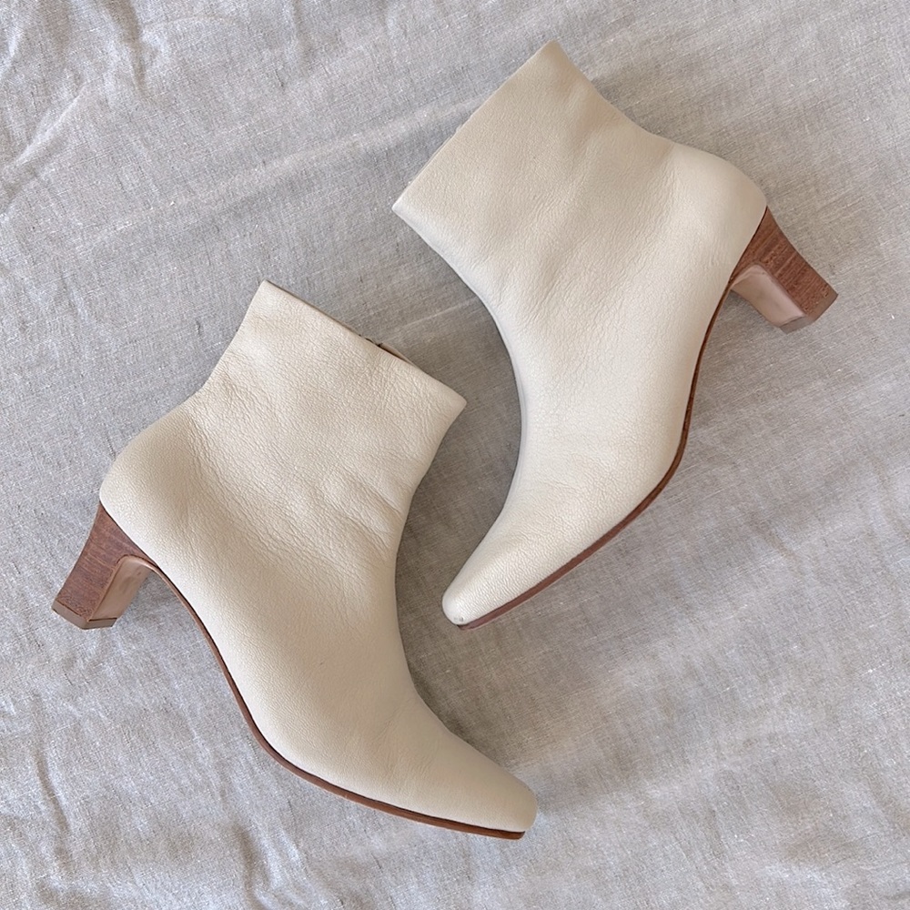 Huma Blanco Bolena Booties